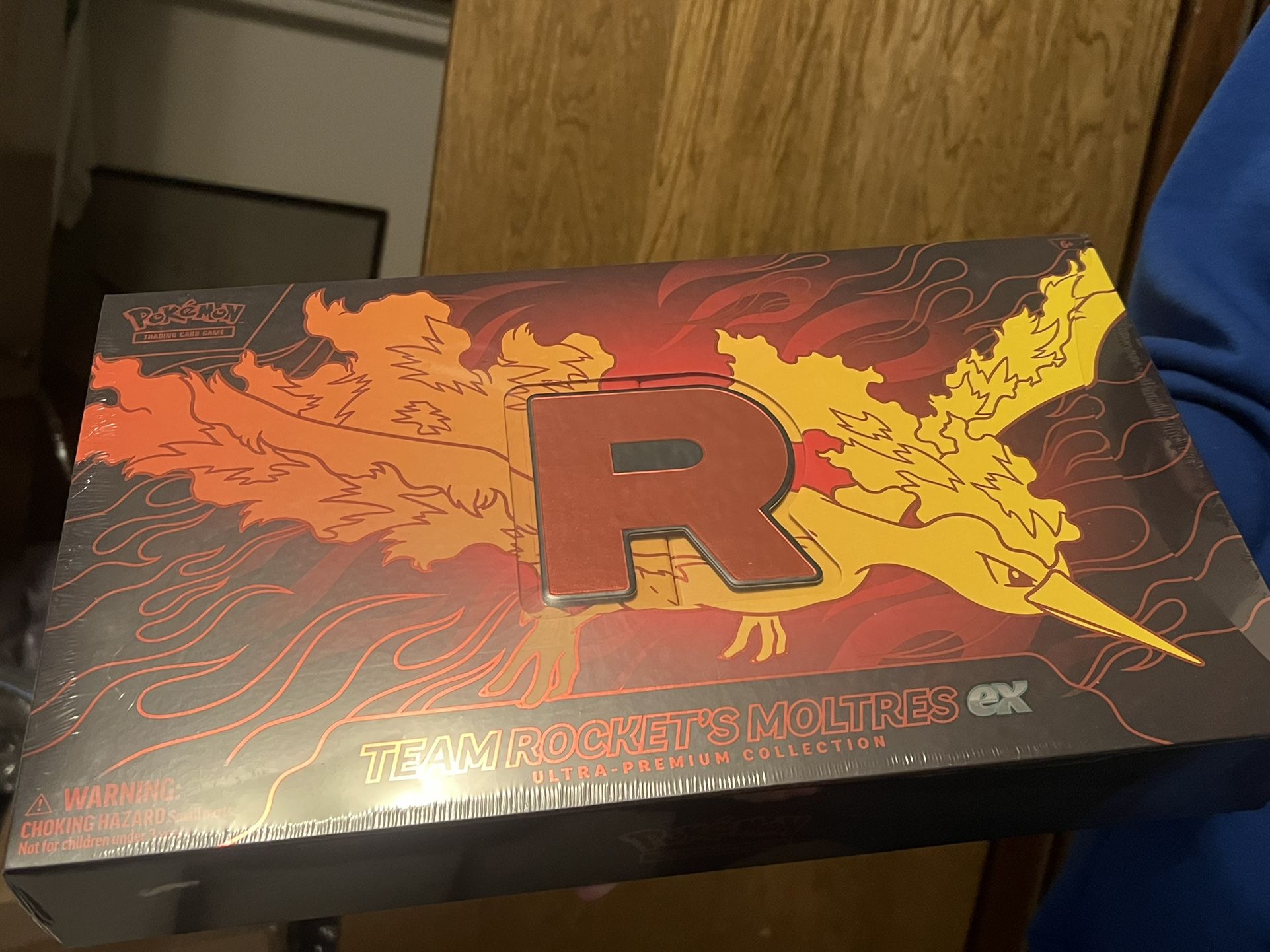 New In Box Pokemon Team Rockets