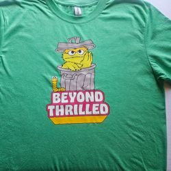 Oscar The Grouch T-shirt 