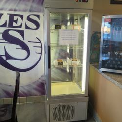 Freezer Stand Window