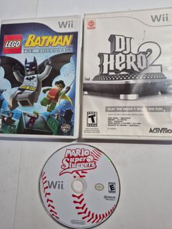 Wii games $5 each