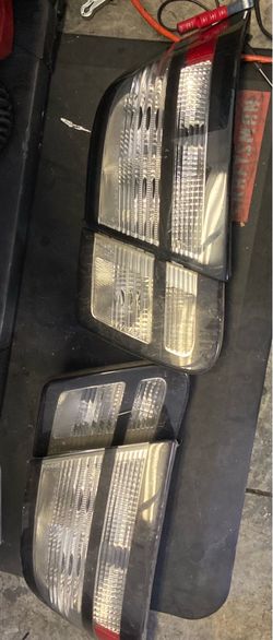 Saab 9-3 Iceblock Tails complete Set