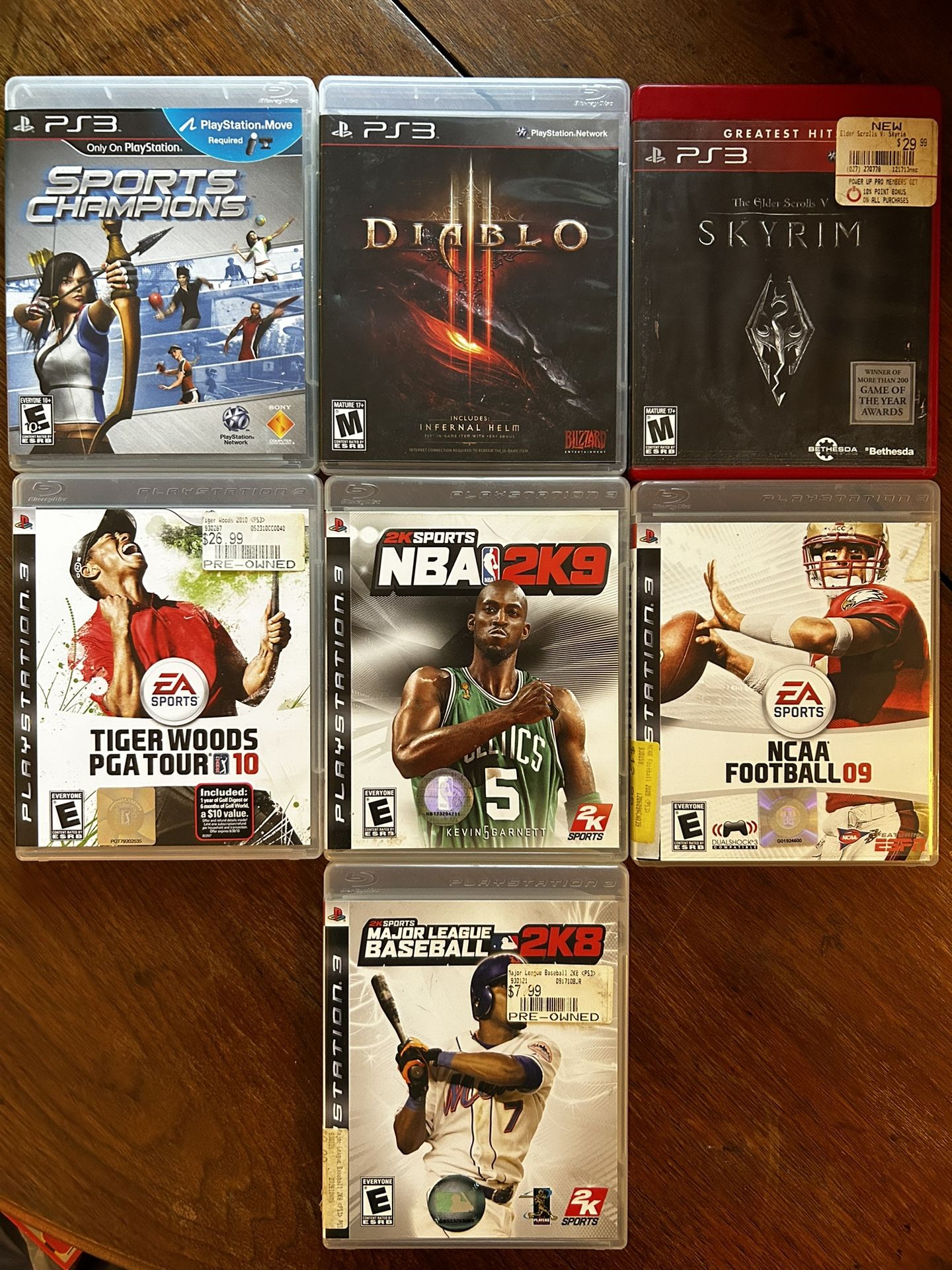 PS3 Video Game Lot