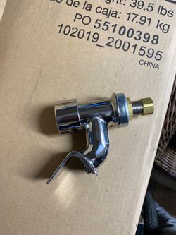 Drinking Fountain faucet