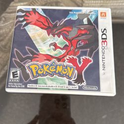 *used* Pokemon Y