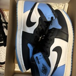 Jordan 1 Unc Toe