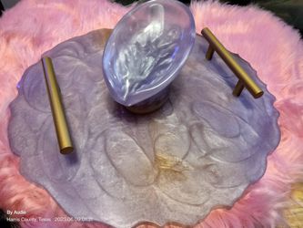 Tray with Handles & Soap Holder