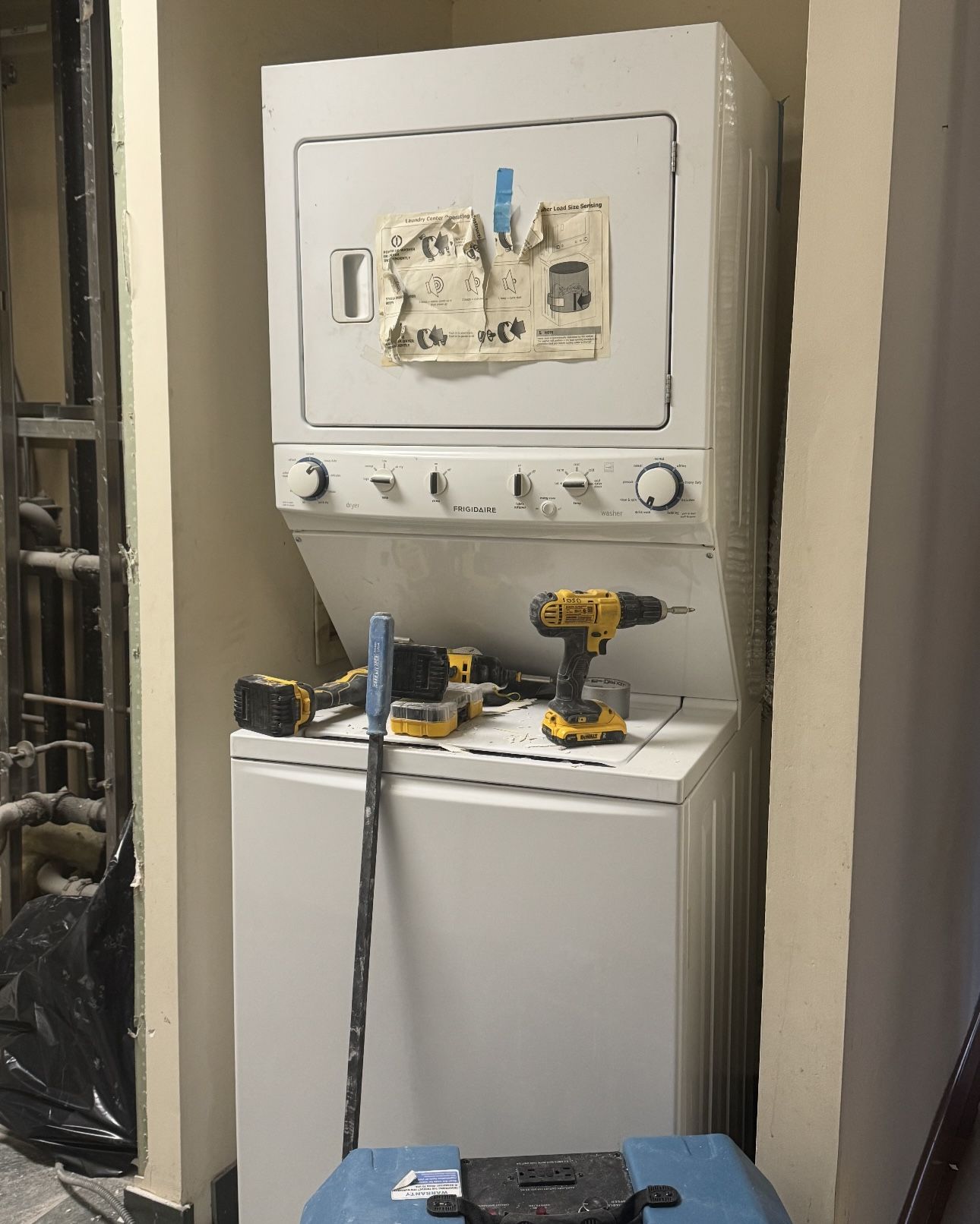 Frigidaire Washer and Dryer Combo Fully Functional Free Delivery Moving Sale Can Drive It To You Now