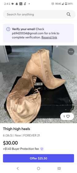 Forever 21 booties