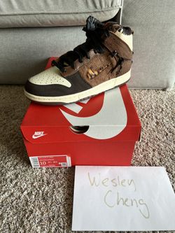 Nike Bodega Dunk High Size 10