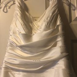 Wedding dress for sale.