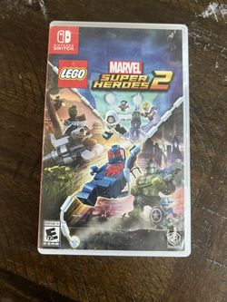 Lego marvel Super Heroes 2