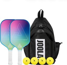 New Joola Perseus aurora Pickleball Paddle Set