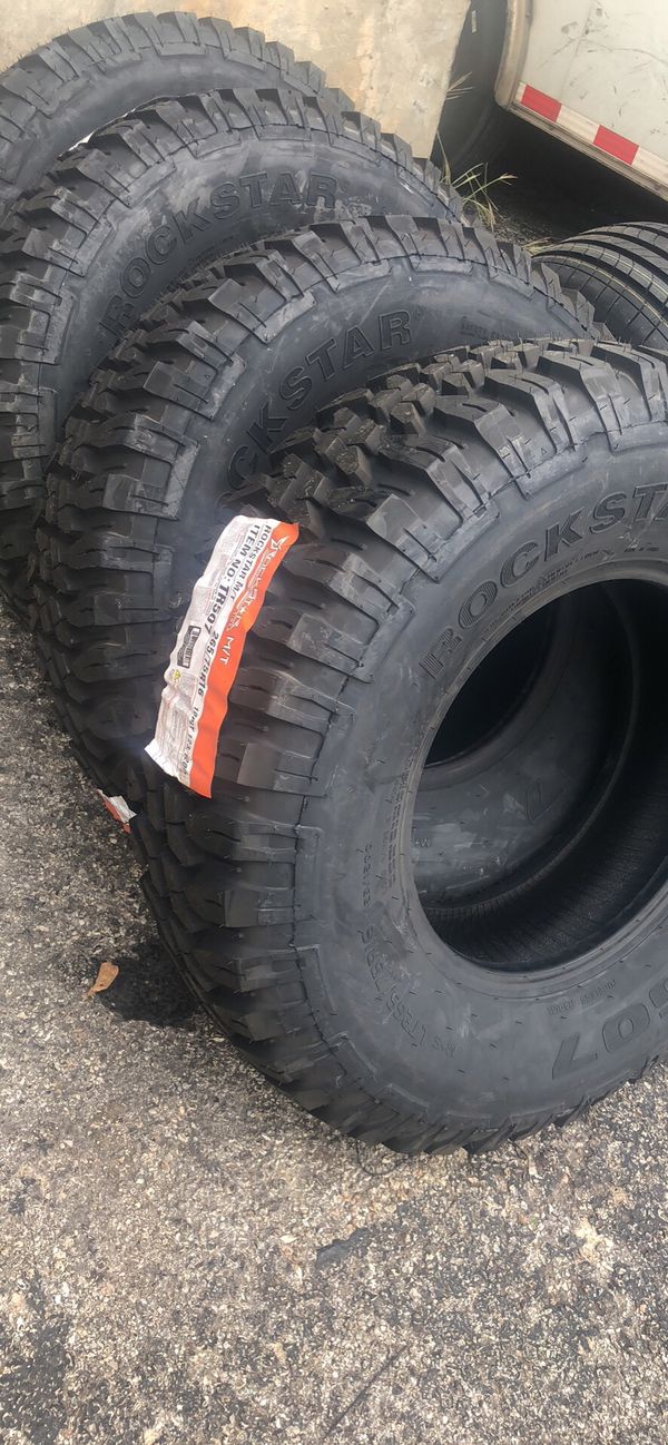 16 inch heavy duty mud tires for Sale in San Antonio, TX OfferUp