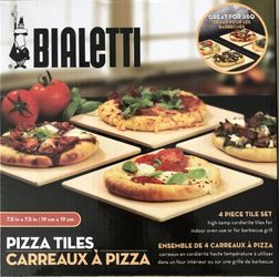 Pizza Tiles, New, Bialetti