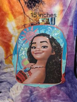 Moana backpack 15 inches