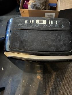 Portable Air Conditioner Unit Black
