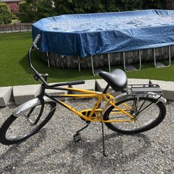 Schwinn Heavy Duty Beach Cruiser…….