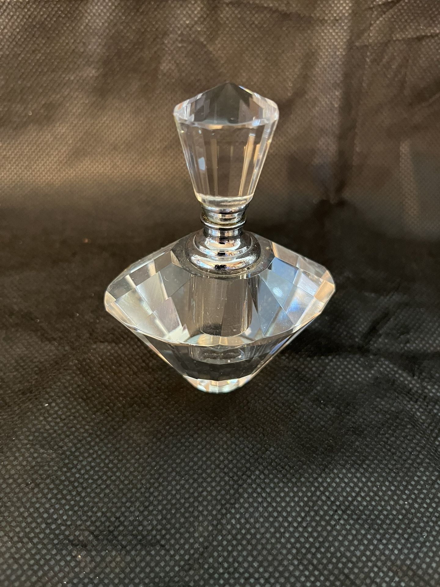 Crystal Perfume Bottle 