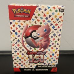 151 Booster Bundle 