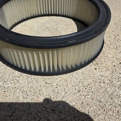 NEW Napa air filter and oil