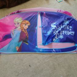 Frozen Bed Tent