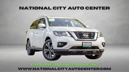 2020 Nissan Pathfinder