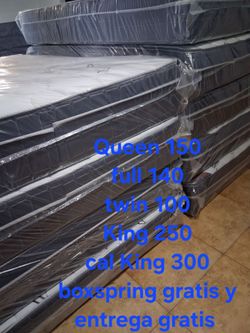 Mattress Pillow Top New