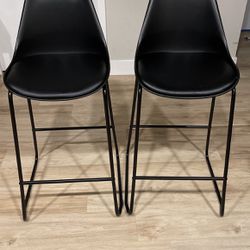 Black Stool Chairs 