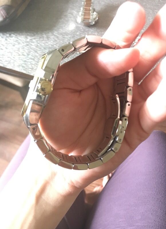 Diamond wittnalier watch