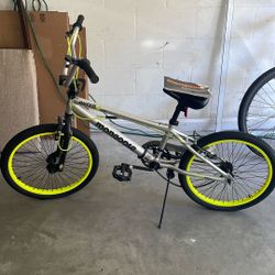 Free Boys Mongoose Bike 