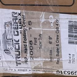 Hard Folding Cover Ford 2008-2015 Super Duty