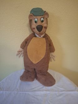 1959 Plush Yogi Bear