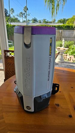 ProTeam Super Coach Pro 10 Backpack Vacuum