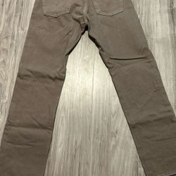 Light Brown Levi’s 