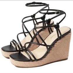 Marc Fisher Zesty Wedge Sandal Size 7