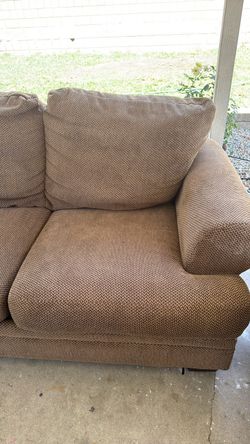 Couch and recliner