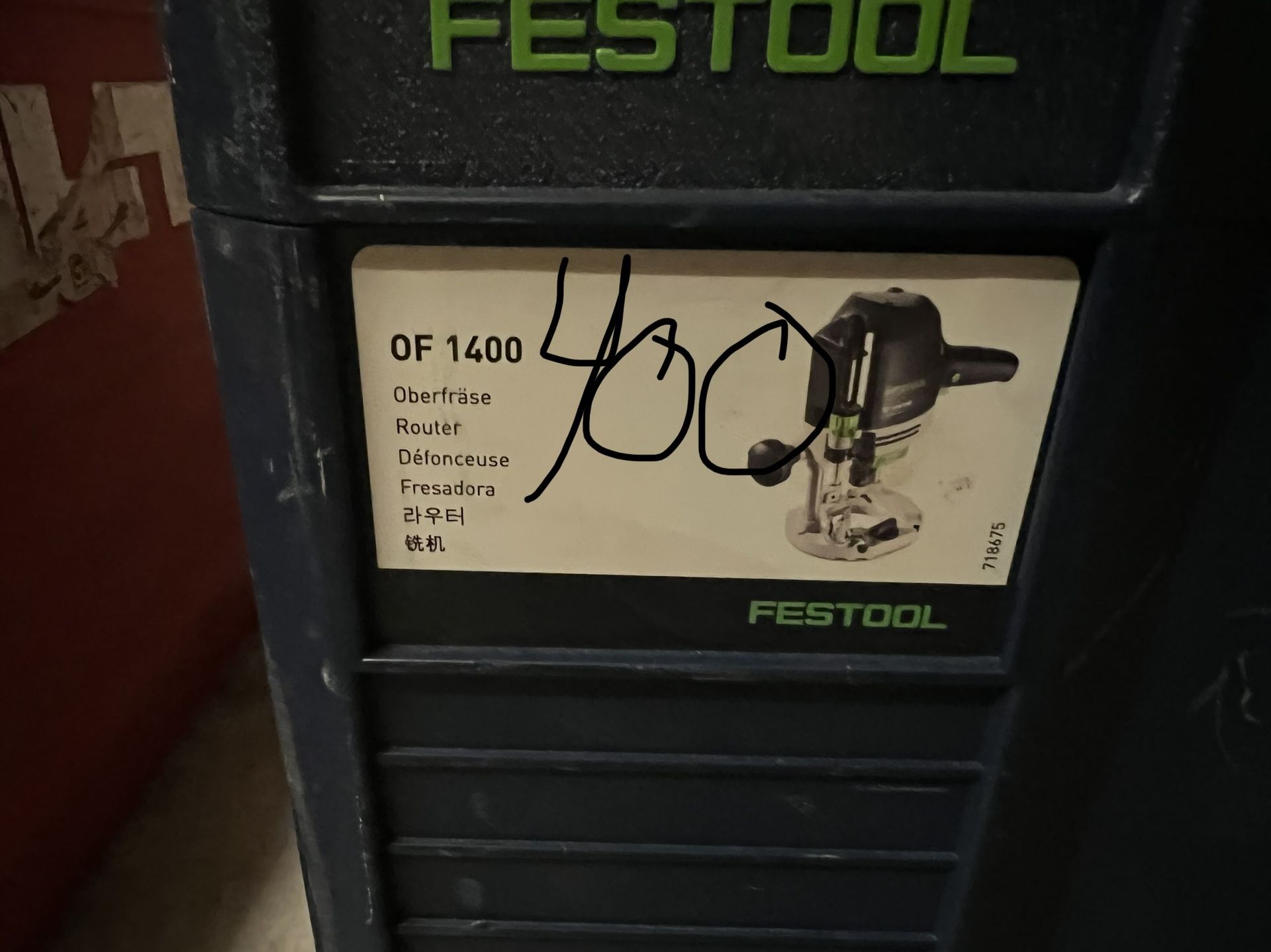 Festool Router for Sale in Phoenix, AZ OfferUp