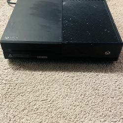 Xbox One CONSOLE ONLY