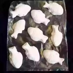 Fish craft pieces