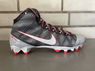 New Nike Vapor flyweave Calvin Johnson Football Clear
