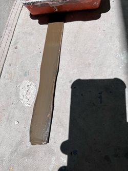 Brown Vista Paint perfect for a patio fence trim interior or exterior