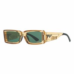 The Nude Beach Low Bones Polarized Pit Viper Sunglasses