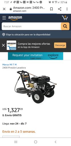 MI TM HONDA 2400 PSI
