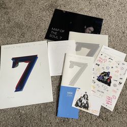 BTS map of the soul 7 Ver. 3