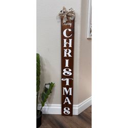 Christmas sign