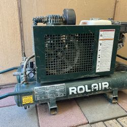 Rolair Compressor 