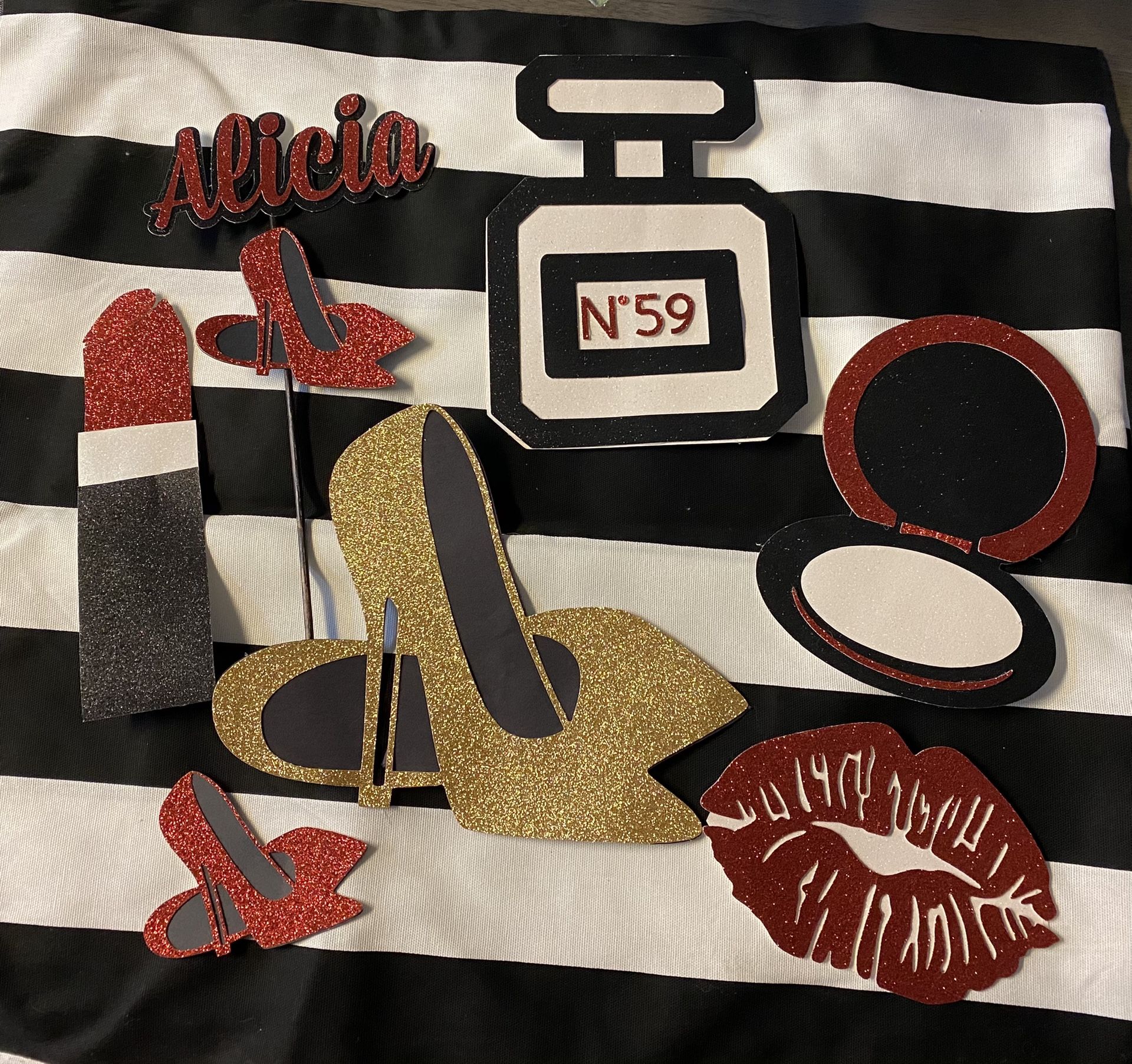 Custom party decorations