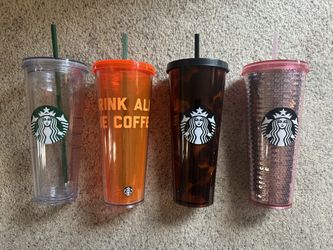 24oz Starbucks Tumblers