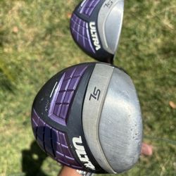 Woman’s Golf Clubs