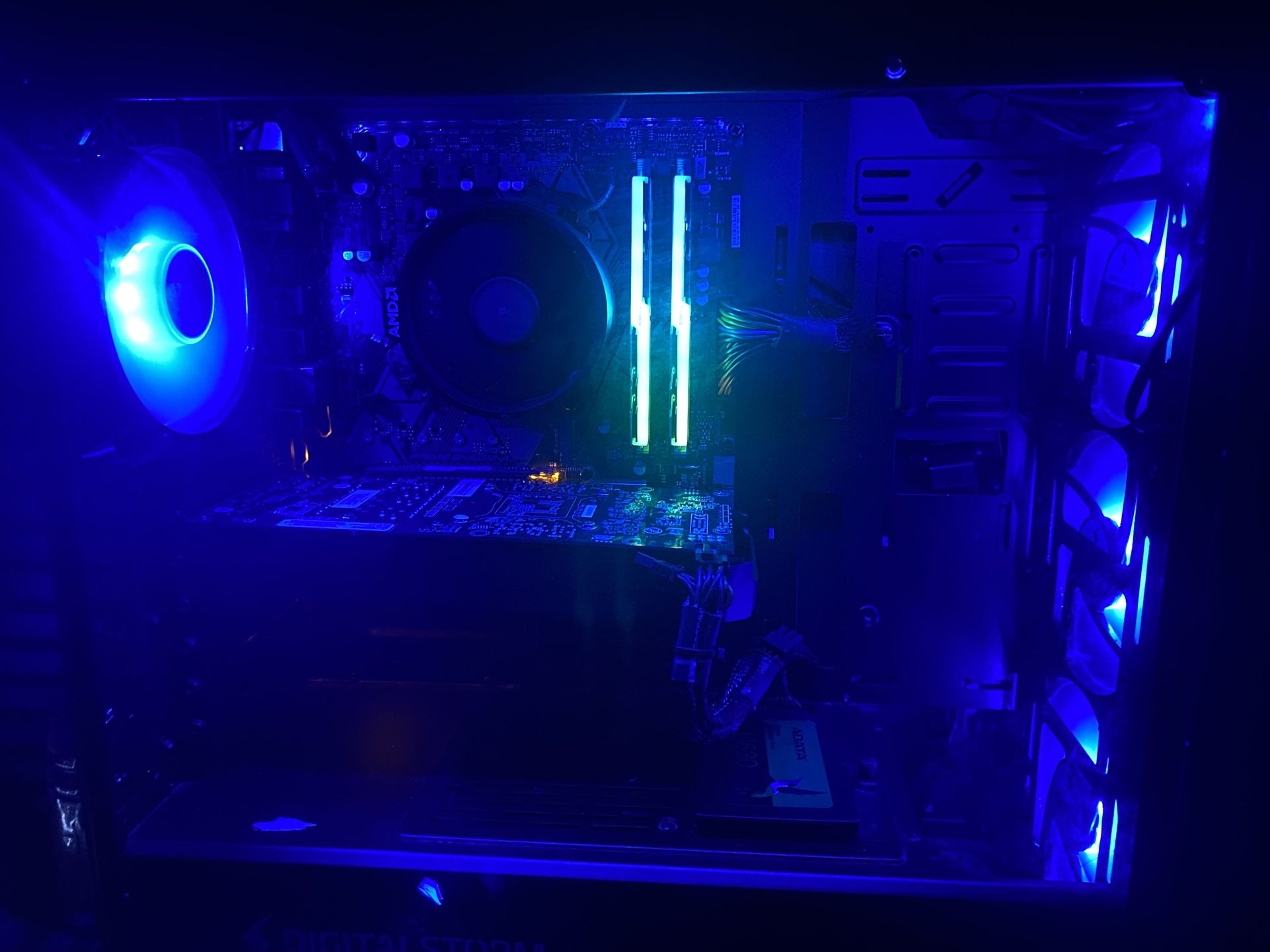 digital storm gaming pc